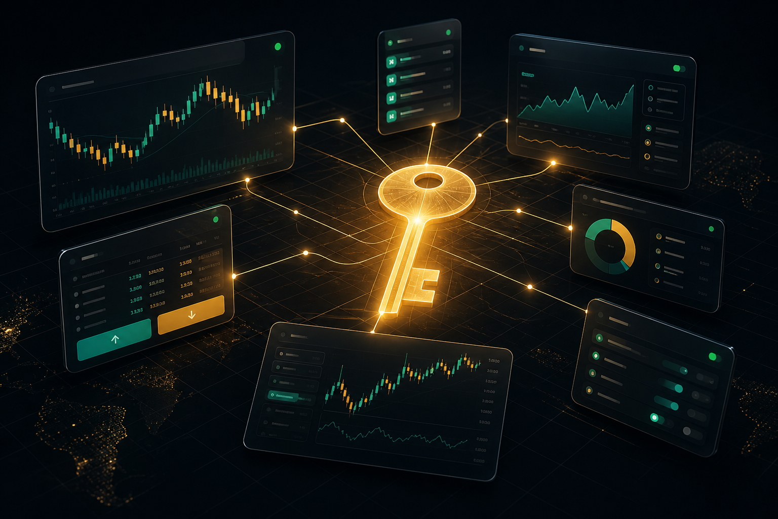 PIPs Key hub — one control center for many MT5 accounts